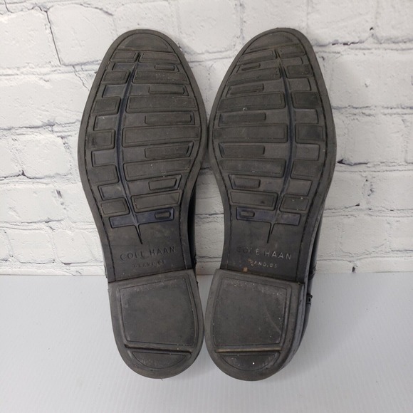 Cole Haan Men's Hamilton Grand Cap Toe Oxford Black C23756 Sz 9.5M - Picture 8 of 9